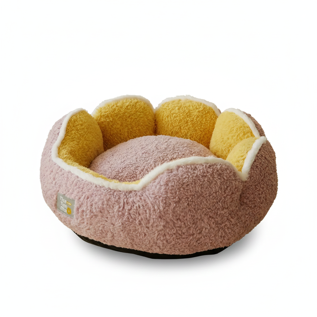 Cama Peluche Ultra Suave